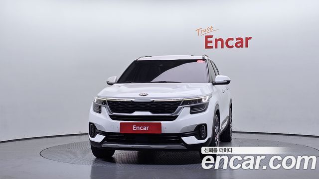 Kia Seltos из Кореи Encar