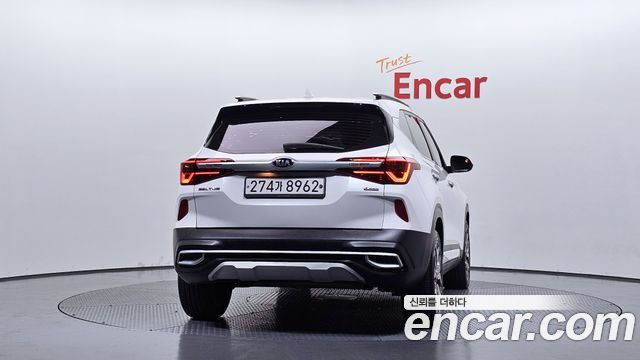 Kia Seltos из Кореи Encar