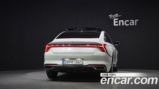 Kia K8 из Кореи Encar