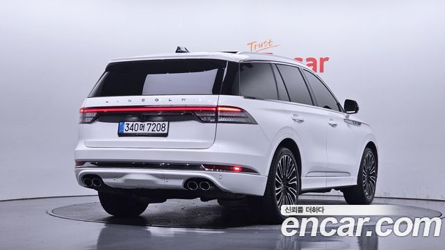 Lincoln Aviator из Кореи Encar