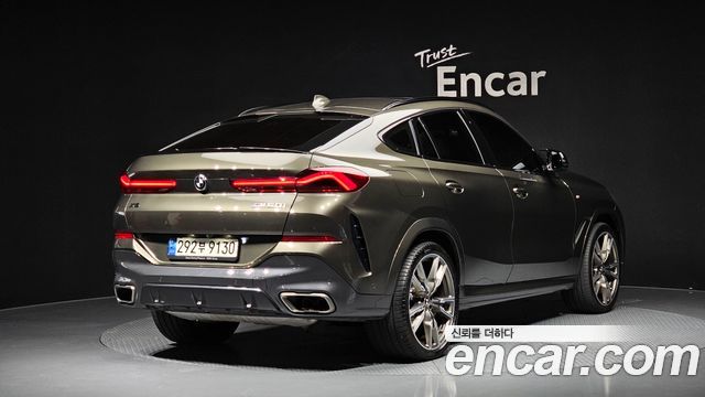 BMW X6 из Кореи Encar