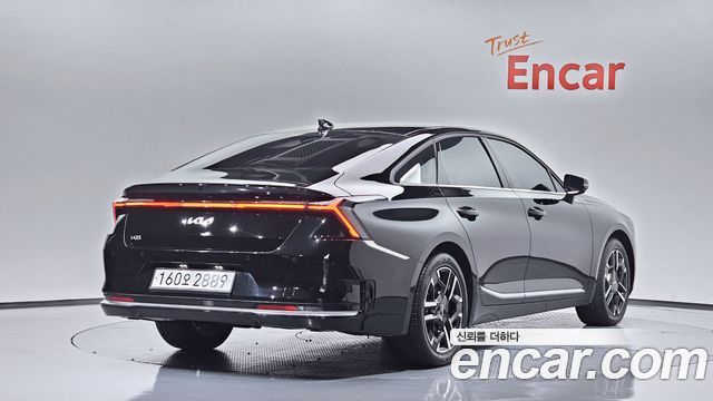 Kia K8 из Кореи Encar