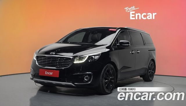 Kia Carnival из Кореи Encar