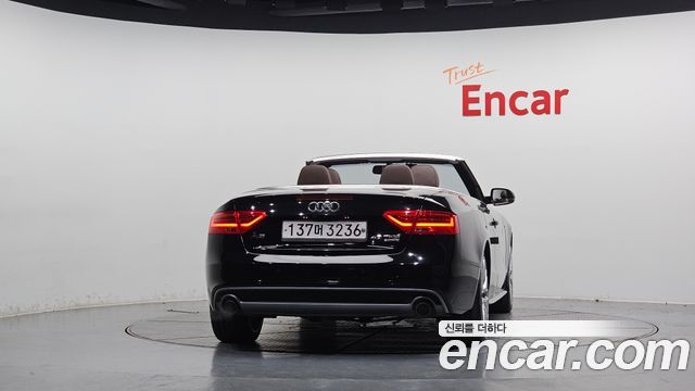 Audi A5 40 TFSI Quattro Cabriolet 8F7 — пробег 108 822 км — фото 4 из 5