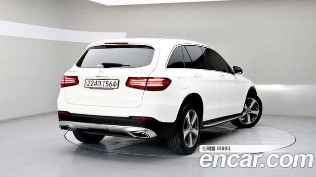 Mercedes-Benz GLC-Class из Кореи Encar