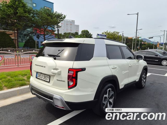 Ssangyong Torres из Кореи Encar