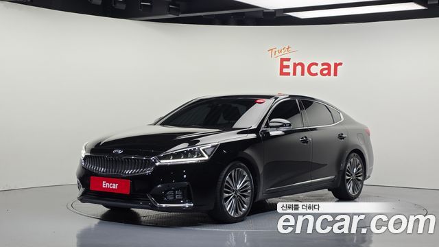 Kia K7 из Кореи Encar