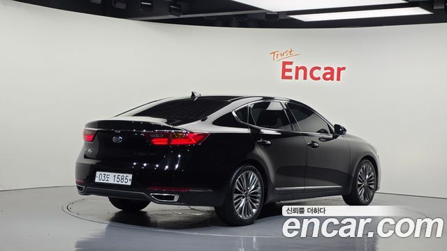 Kia K7 из Кореи Encar