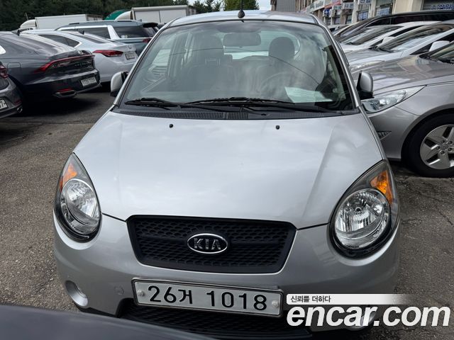 Kia morning из Кореи Encar