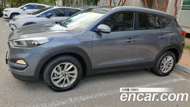 Hyundai Tucson из Кореи Encar
