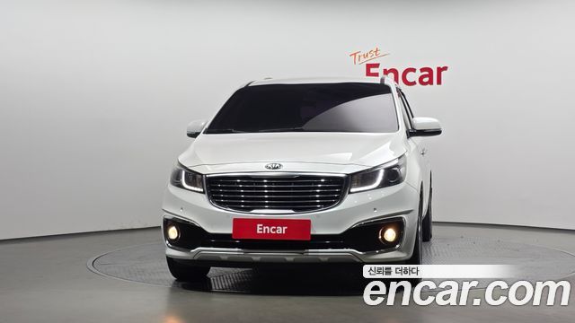 Kia Carnival из Кореи Encar