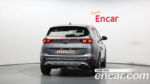 Kia Sportage из Кореи Encar