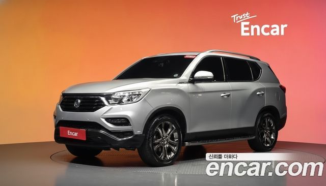 Ssangyong Rexton из Кореи Encar