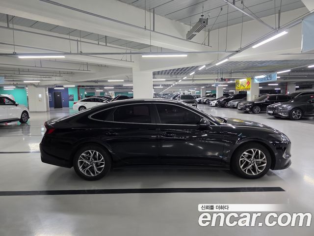 Hyundai Sonata из Кореи Encar