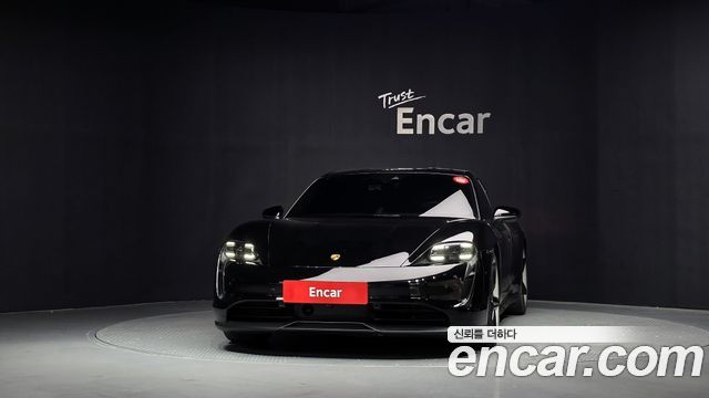 Porsche Taycan из Кореи Encar