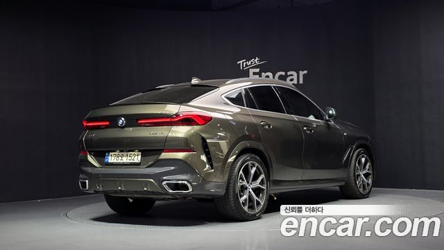 BMW X6 из Кореи Encar