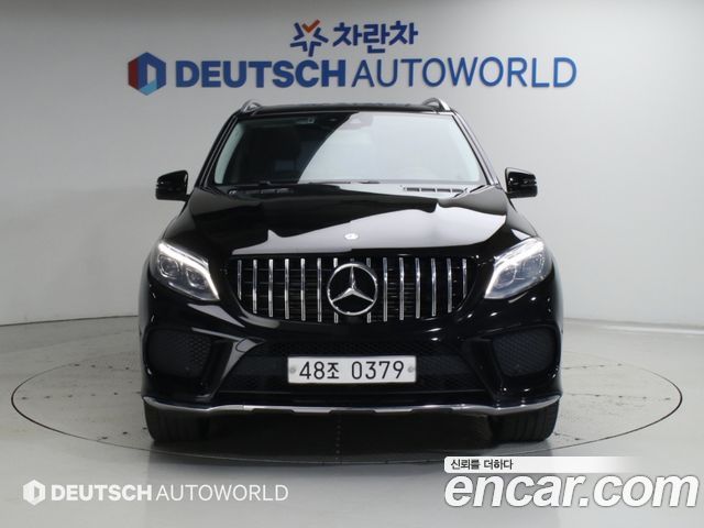 Mercedes-Benz GLE-Class GLE350 d 4MATIC — пробег 94 586 км — фото 1 из 5