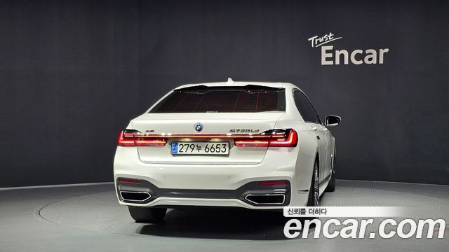 BMW 7-Series из Кореи Encar