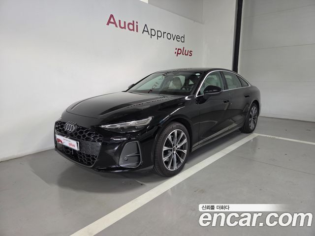 Audi A6 из Кореи Encar