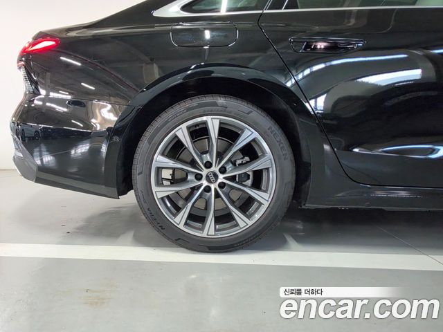 Audi A6 из Кореи Encar