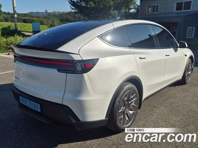 Tesla Model Y из Кореи Encar