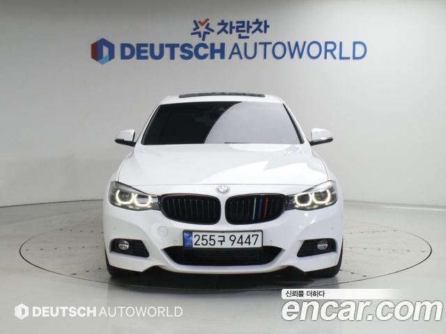 BMW Gran Turismo GT 320d M Sport Premium — пробег 68 365 км — фото 3 из 5