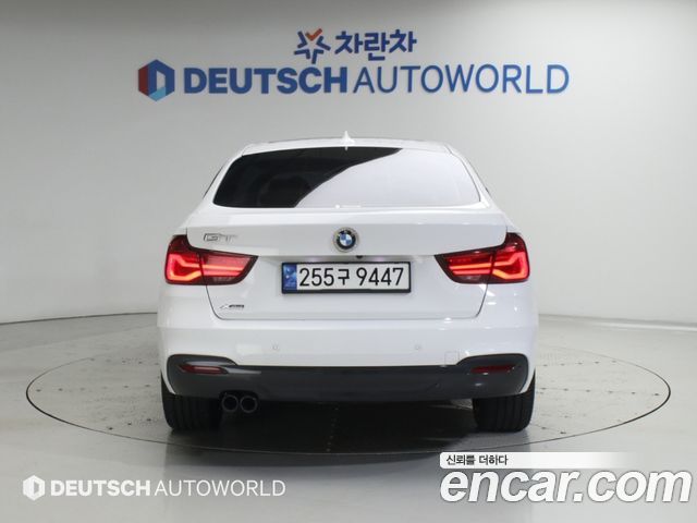 BMW Gran Turismo GT 320d M Sport Premium — пробег 68 365 км — фото 4 из 5
