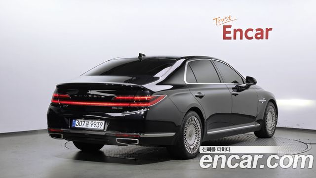 Genesis G90 из Кореи Encar