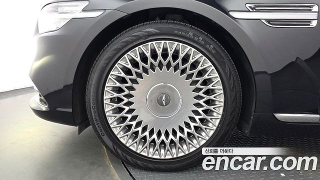 Genesis G90 из Кореи Encar