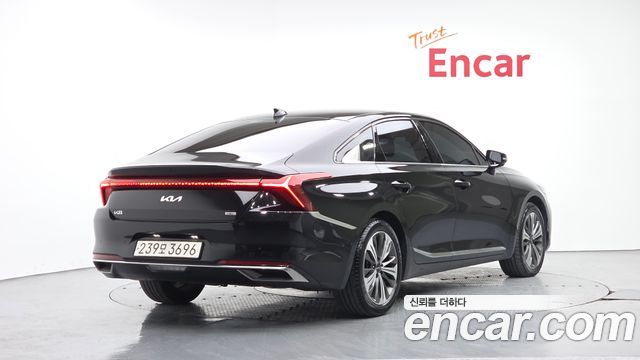 Kia K8 из Кореи Encar