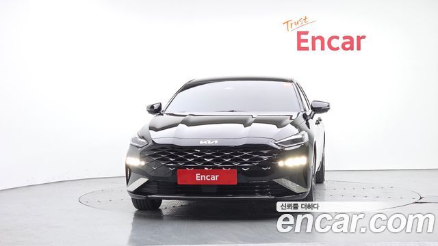 Kia K8 из Кореи Encar