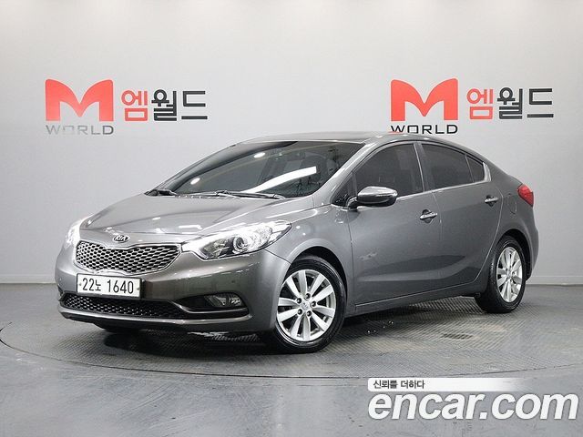 Kia K3 из Кореи Encar