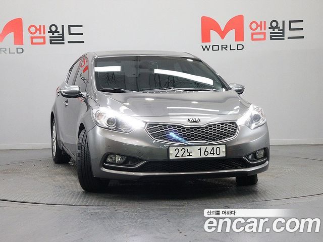 Kia K3 из Кореи Encar