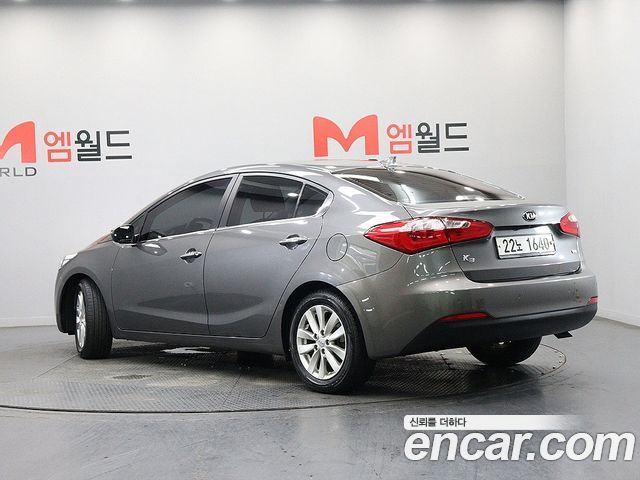 Kia K3 из Кореи Encar