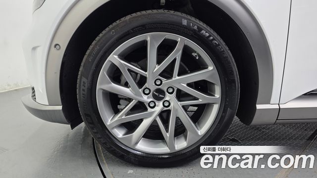 Genesis GV60 из Кореи Encar