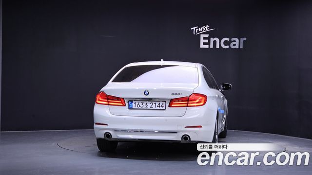 BMW 5-Series из Кореи Encar