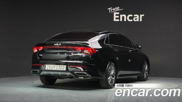 Kia K5 из Кореи Encar