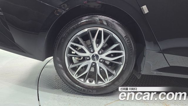 Kia K5 из Кореи Encar