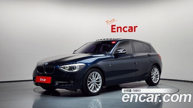 BMW 1-Series из Кореи Encar