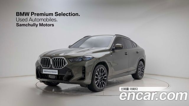 BMW X6 xDrive40i M Sport — пробег 8 164 км — фото 1 из 5