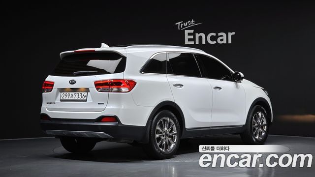 Kia Sorento из Кореи Encar