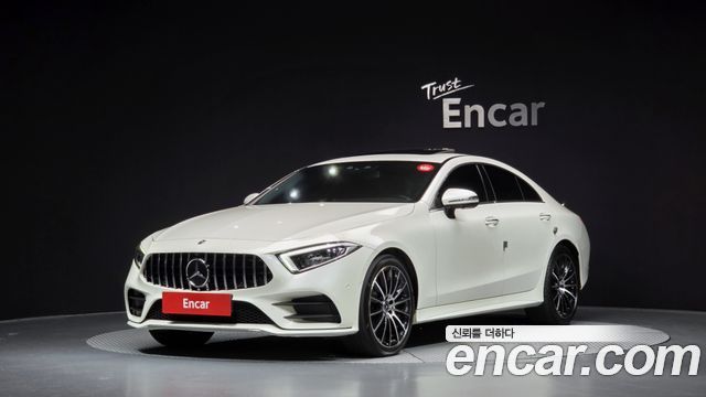 Mercedes-Benz CLS-Class из Кореи Encar