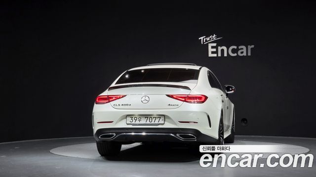 Mercedes-Benz CLS-Class из Кореи Encar