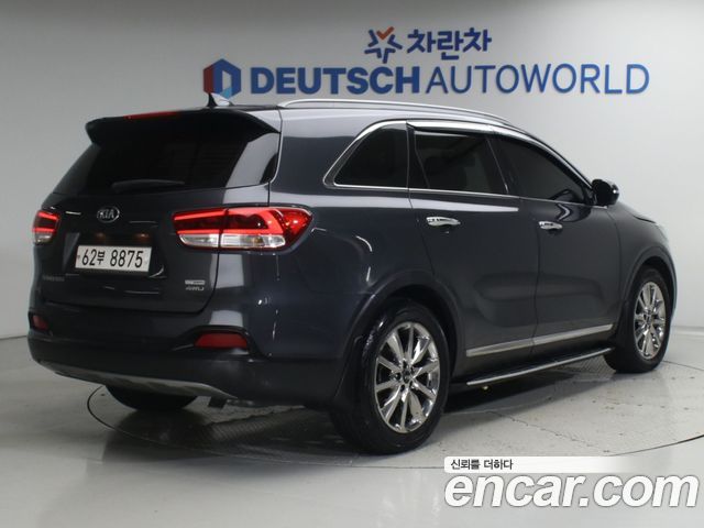 Kia Sorento Diesel 2.2 4WD Noblesse — пробег 193 862 км — фото 2 из 5