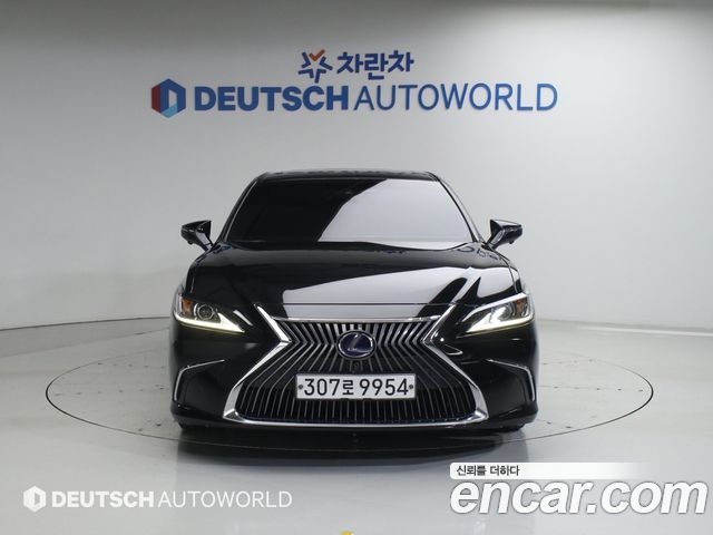 Lexus ES из Кореи Encar