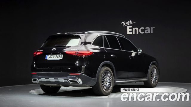 Mercedes-Benz GLC-Class из Кореи Encar
