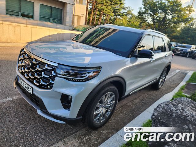 Ford Explorer из Кореи Encar