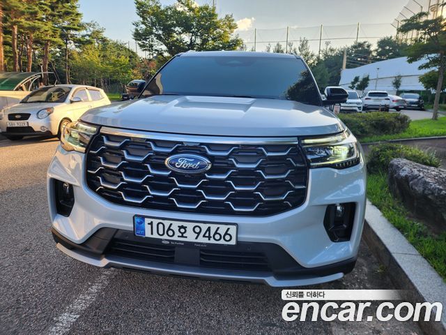 Ford Explorer из Кореи Encar