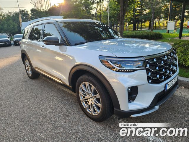Ford Explorer из Кореи Encar