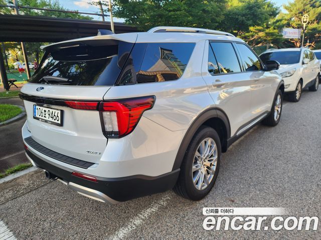 Ford Explorer из Кореи Encar
